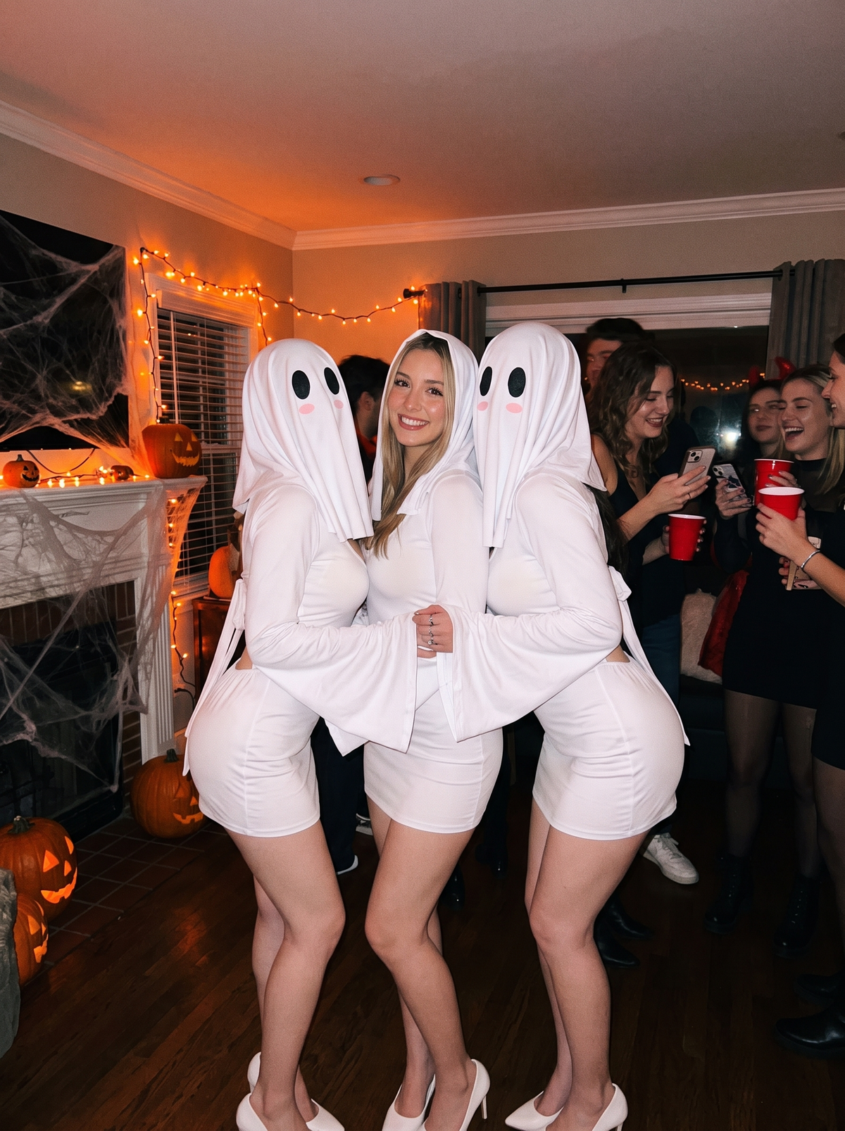 Glam Ghost Costume