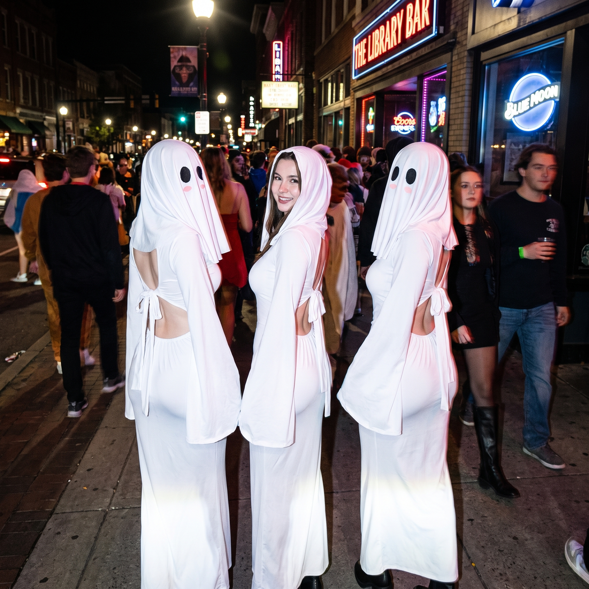Glam Ghost Costume